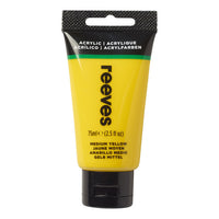 culori acrilice reeves fine artist 75 ml ro rvsacr8340