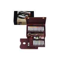 culori acrilice rembrandt box master 20x40ml accesorii ro rtl18840002