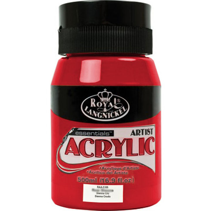 culori acrilice royal essentials 500 ml ro rlgraa51