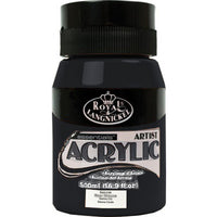 Culori acrilice  Royal Essentials 500 ml - Mars Black