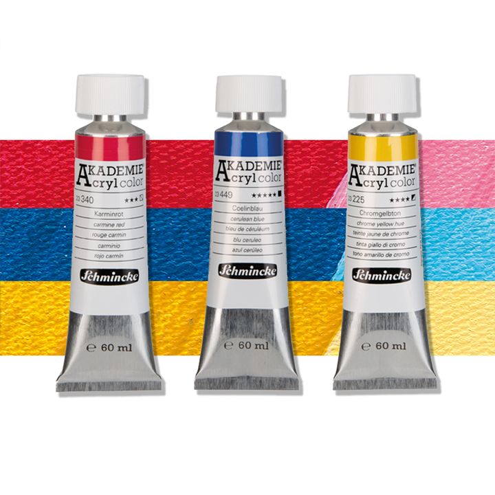 Culori acrilice Schmincke AKADEMIE 60 ml | diverse culori