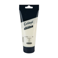 Culori acrilice Schmincke College Acrylic 200 ml – 200 Fildeș
