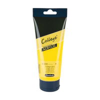 Culori acrilice Schmincke College Acrylic 200 ml – 220 Galben College