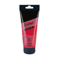 Culori acrilice Schmincke College Acrylic 200 ml – 320 Roșu carmin