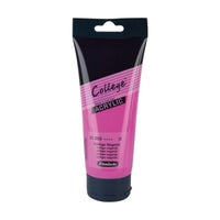 Culori acrilice Schmincke College Acrylic 200 ml – 350 Magenta College