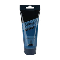 Culori acrilice Schmincke College Acrylic 200 ml – 400 Indigo