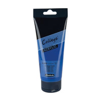 Culori acrilice Schmincke College Acrylic 200 ml – 430 Cyan College