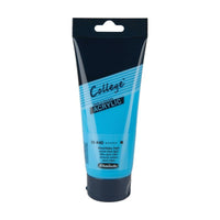 Culori acrilice Schmincke College Acrylic 200 ml – 440 Albastru azur deschis