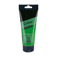 Culori acrilice Schmincke College Acrylic 200 ml – 520 Verde frunză