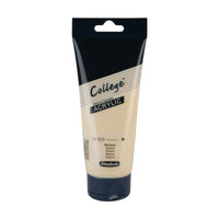 Culori acrilice Schmincke College Acrylic 200 ml – 600 Sahara
