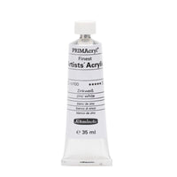 Culori acrilice Schmincke PRIMAcryl Professional 35 ml – 100 Alb de zinc