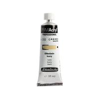 Culori acrilice Schmincke PRIMAcryl Professional 35 ml – 202 Fildeș