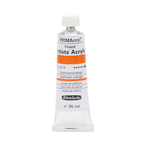 Culori acrilice Schmincke PRIMAcryl Professional 35 ml – 214 Portocaliu cadmiu