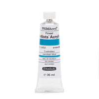 Culori acrilice Schmincke PRIMAcryl Professional 35 ml – 454 Albastru ceruleum