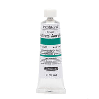 Culori acrilice Schmincke PRIMAcryl Professional 35 ml – 562 Verde oxid de crom strălucitor