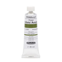 Culori acrilice Schmincke PRIMAcryl Professional 35 ml – 566 Verde măsliniu