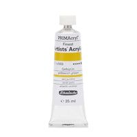 Culori acrilice Schmincke PRIMAcryl Professional 35 ml – 569 Verde gălbui