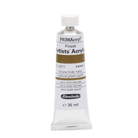 Culori acrilice Schmincke PRIMAcryl Professional 35 ml – 571 Pământ verde natural