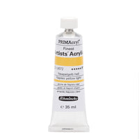 Culori acrilice Schmincke PRIMAcryl Professional 35 ml – 672 Galben de Neapole