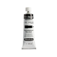 Culori acrilice Schmincke PRIMAcryl Professional 35 ml – 796 Negru Mars