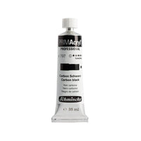 Culori acrilice Schmincke PRIMAcryl Professional 35 ml – 797 Negru de carbon