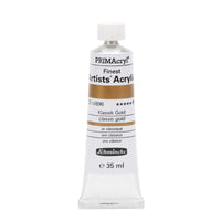 Culori acrilice Schmincke PRIMAcryl Professional 35 ml – 896 Aur clasic