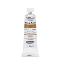 Culori acrilice Schmincke PRIMAcryl Professional 35 ml – 897 Aur antic