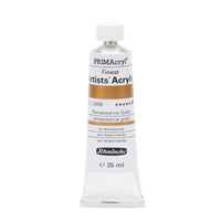 Culori acrilice Schmincke PRIMAcryl Professional 35 ml – 898 Aur renascentist