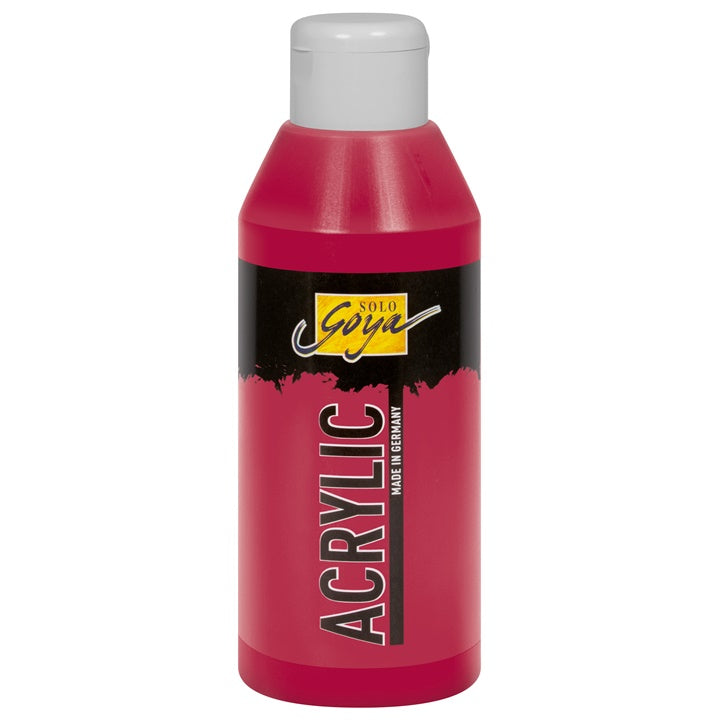 Culori acrilice Solo Goya Acrylic 250 ml - Wine Red