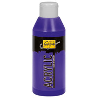 Culori acrilice Solo Goya Acrylic 250 ml - Violet