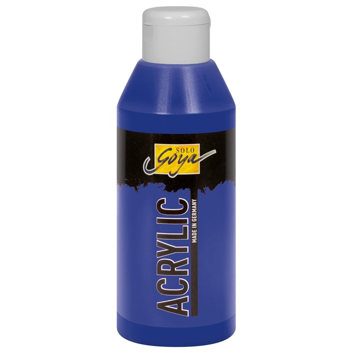 Culori acrilice Solo Goya Acrylic 250 ml - Cobalt Blue