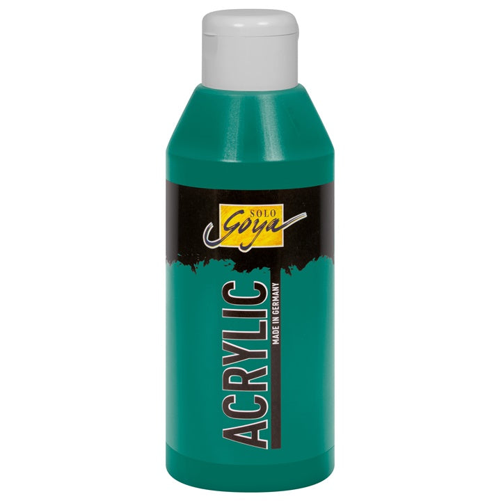 Culori acrilice Solo Goya Acrylic 250 ml - Dark Green
