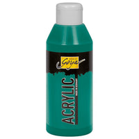Culori acrilice Solo Goya Acrylic 250 ml - Dark Green