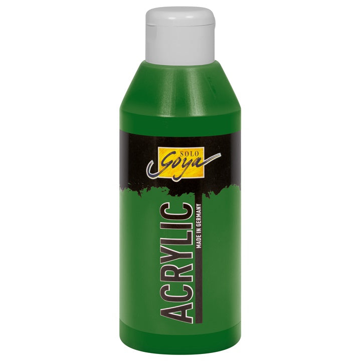Culori acrilice Solo Goya Acrylic 250 ml - Foliage Green
