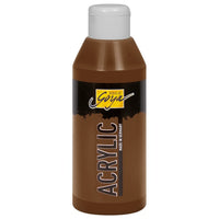 Culori acrilice Solo Goya Acrylic 250 ml - Umber