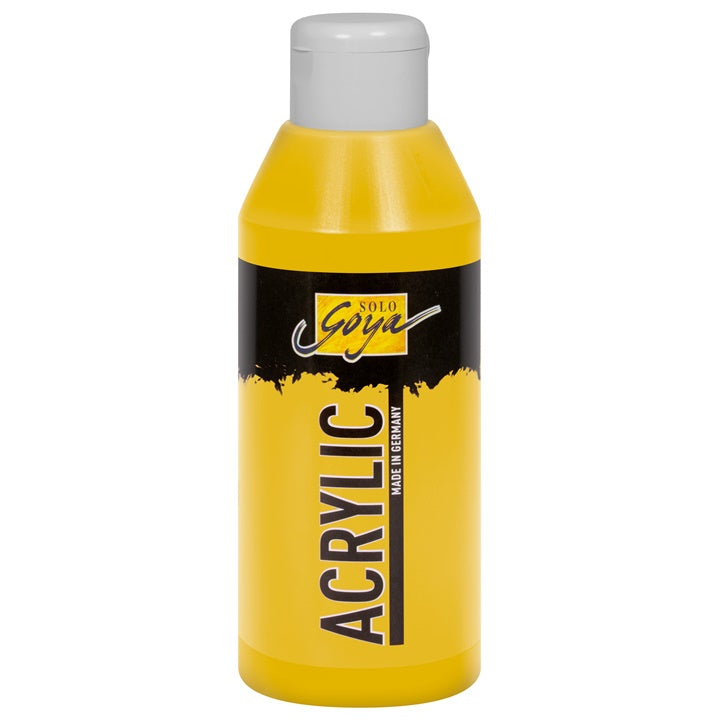 Culori acrilice Solo Goya Acrylic 250 ml - Gold