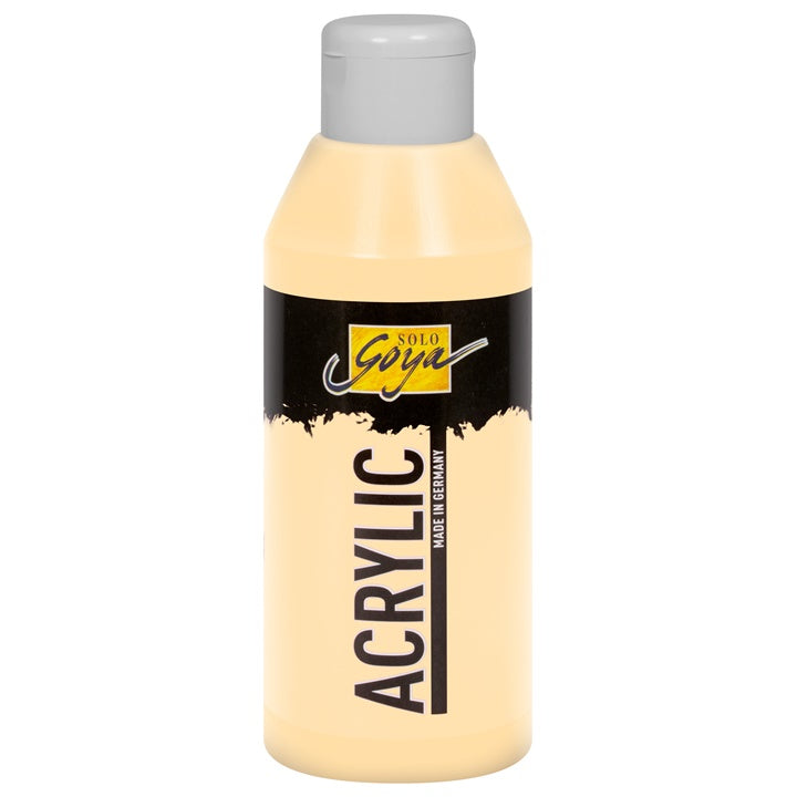 Culori acrilice Solo Goya Acrylic 250 ml - Beige