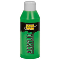 Culori acrilice Solo Goya Acrylic 250 ml - Permanent Green
