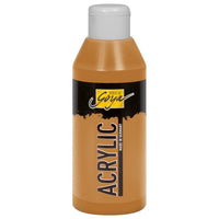 Culori acrilice Solo Goya Acrylic 250 ml - Gold Ocher