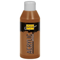 Culori acrilice Solo Goya Acrylic 250 ml - Dark Oxide Brown