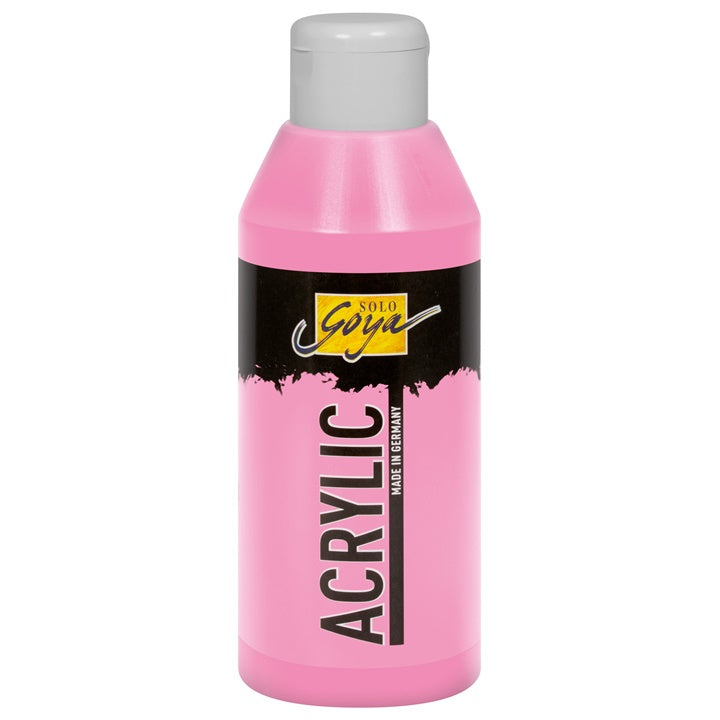 Culori acrilice Solo Goya Acrylic 250 ml - Rosé