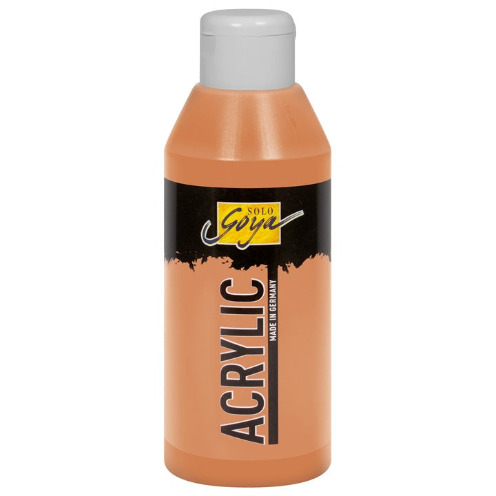 Culori acrilice Solo Goya Acrylic 250 ml - Copper