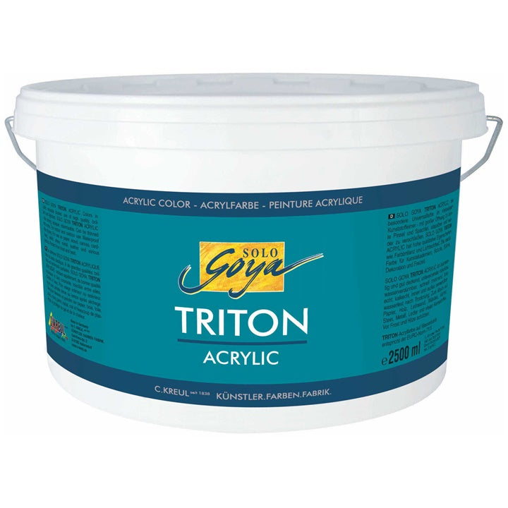 culori acrilice solo goya triton 2500 ml ro krl172