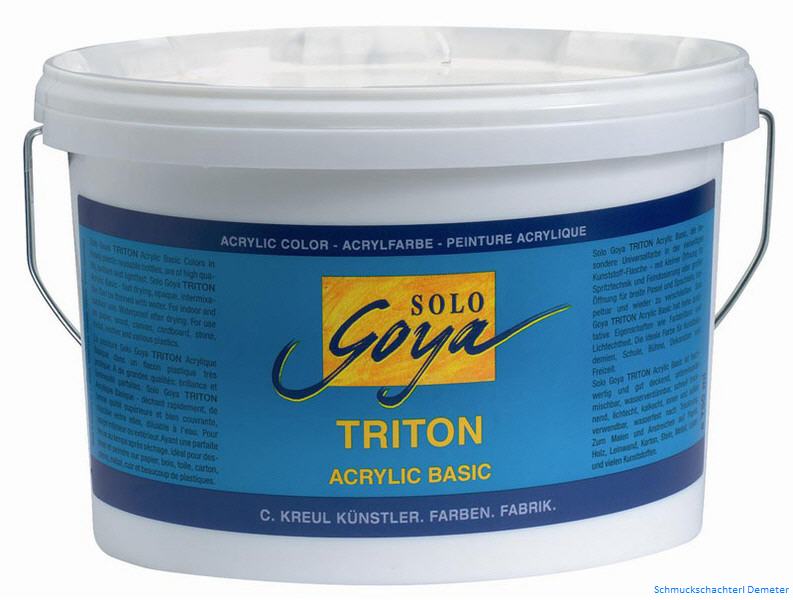 culori acrilice solo goya triton 2500 ml ro krl172