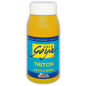 culori acrilice solo goya triton 750 ml ro krl170