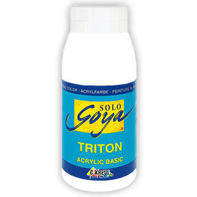 culori acrilice solo goya triton 750 ml ro krl170