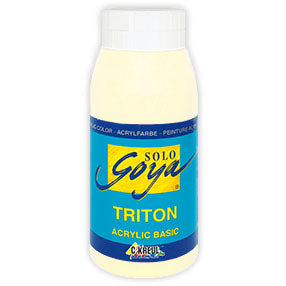 culori acrilice solo goya triton 750 ml ro krl170
