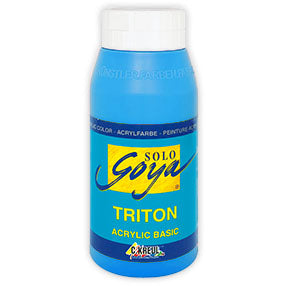 culori acrilice solo goya triton 750 ml ro krl170