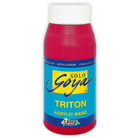 culori acrilice solo goya triton 750 ml ro krl170