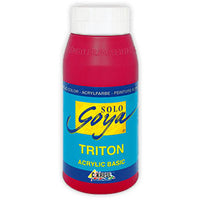 culori acrilice solo goya triton 750 ml ro krl170
